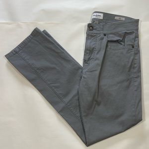Grey Goodfellow Mens Slim Chino 30x30 like new
